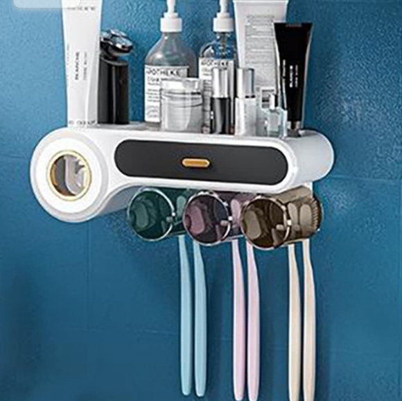 Multi person/ function toothbrush holder NEW - Picture 2 of 9